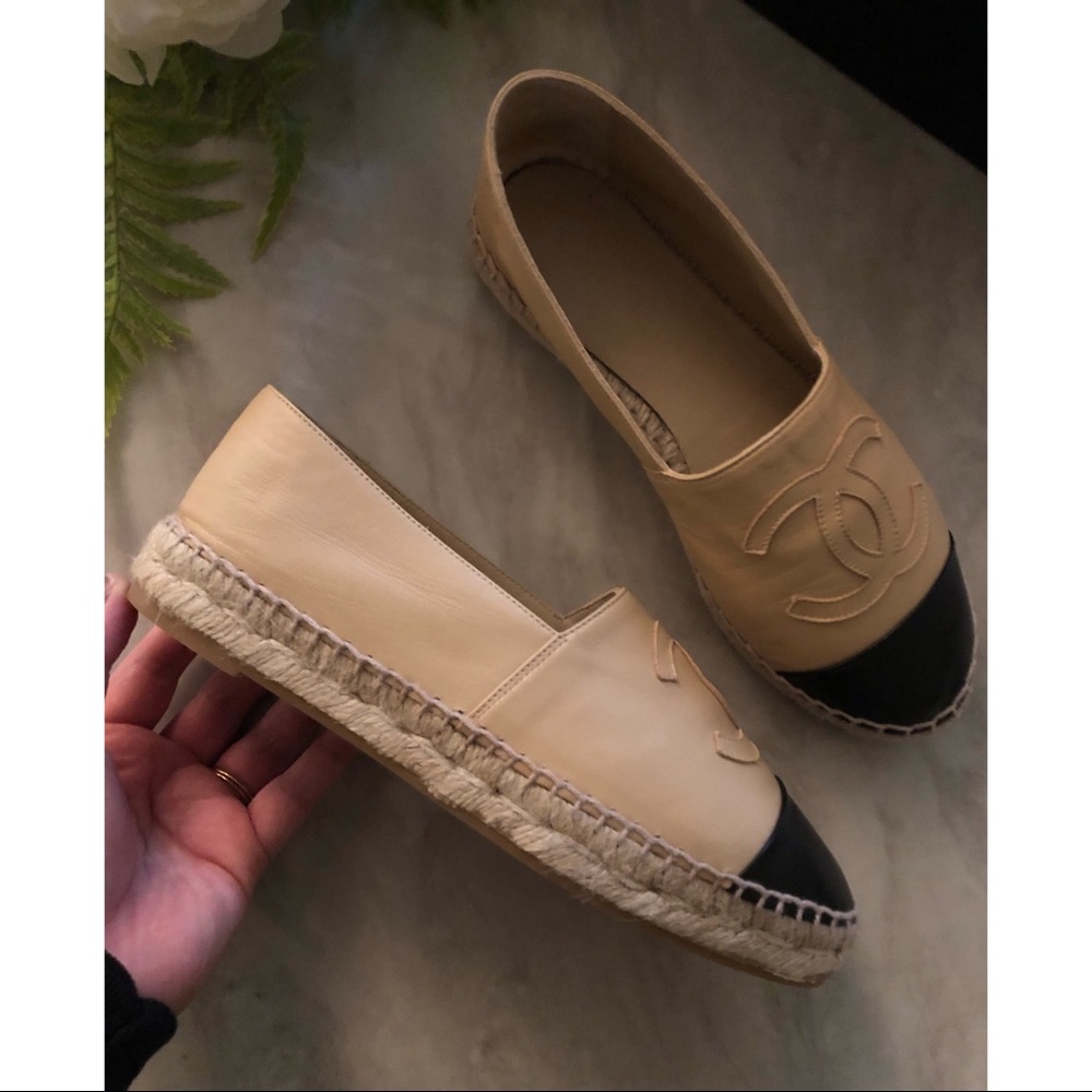 CHANEL Espadrilles (SOLD!!) DO NOT PURCHASE!!! - Picture 2 of 8